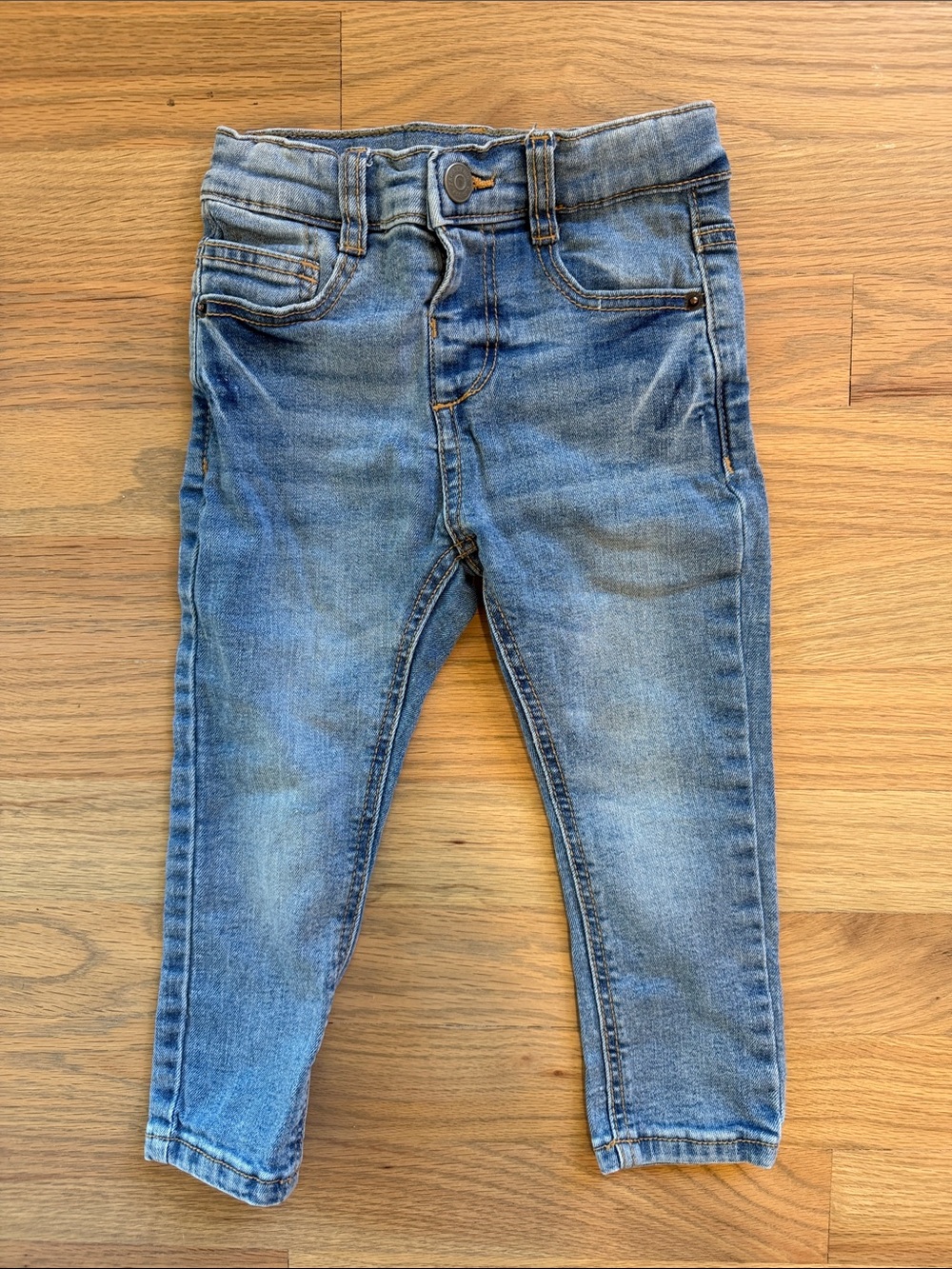 Zara Light Blue Kids Denim Jeans Girls 24M